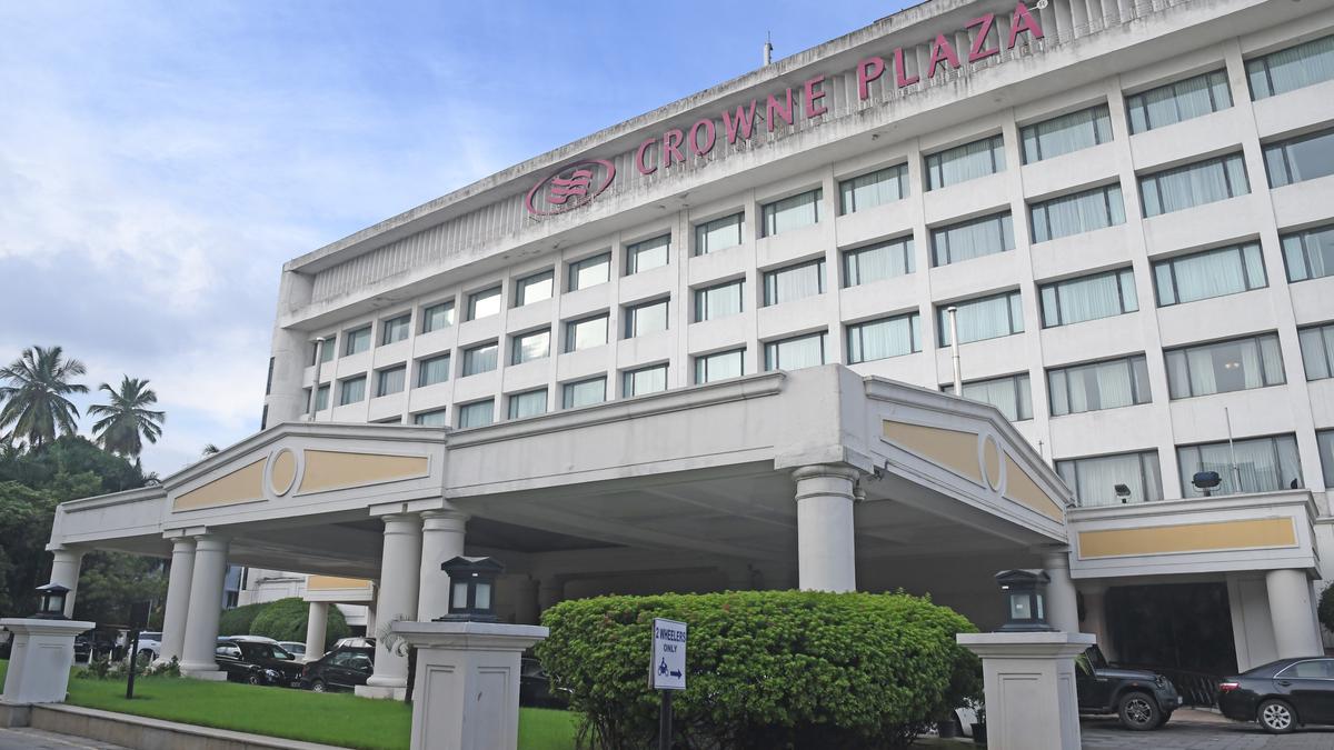 Watch Chennai s beloved Crowne Plaza hotel is shutting down